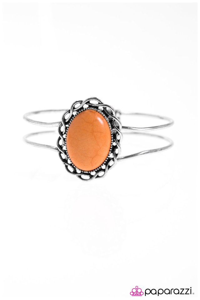 Paparazzi ♥ River Guide - Orange ♥ Bracelet