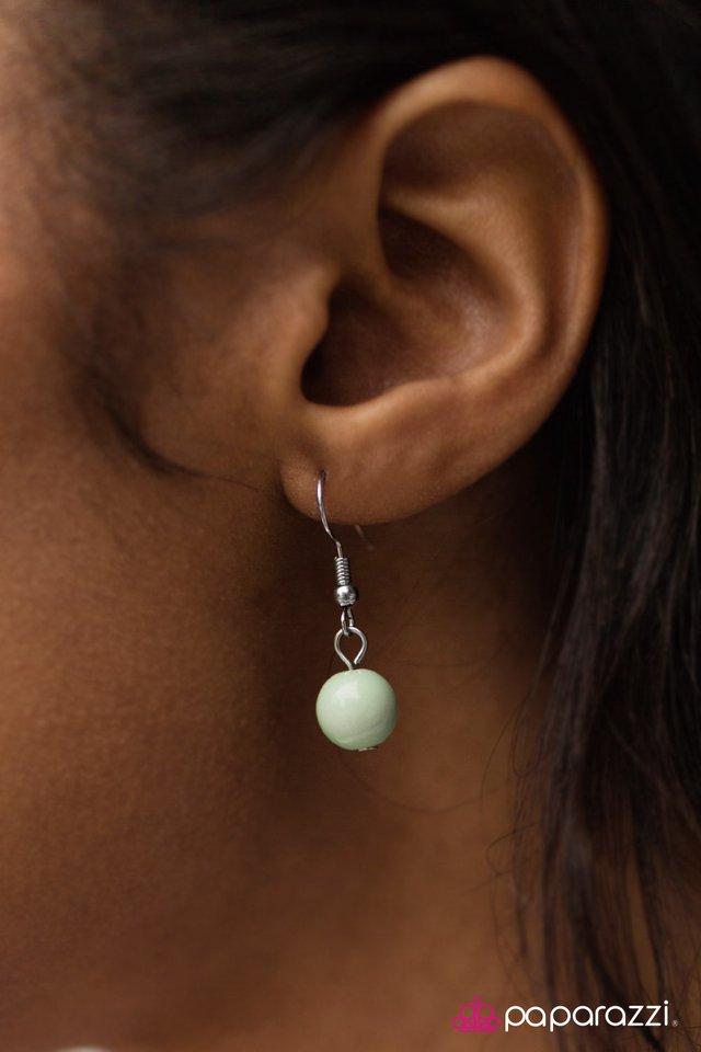 Paparazzi ♥ The Wedding Planner - Green ♥ Necklace