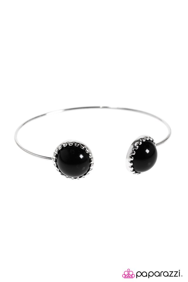 Paparazzi ♥ Casting Call - Black ♥ Bracelet