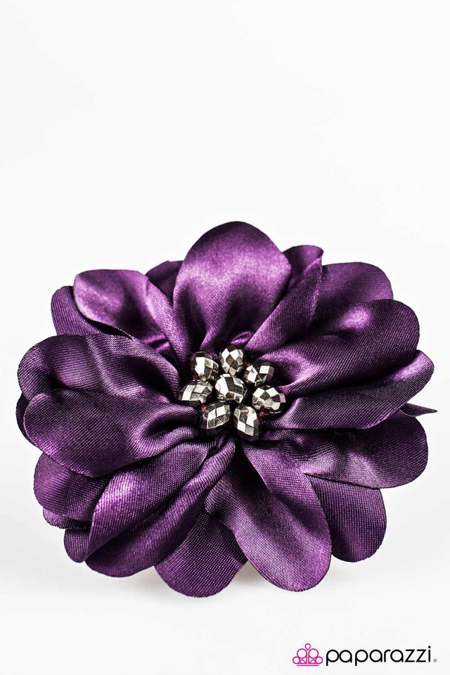 Paparazzi ♥ Sparkle Time! - Purple ♥ Hair Clip
