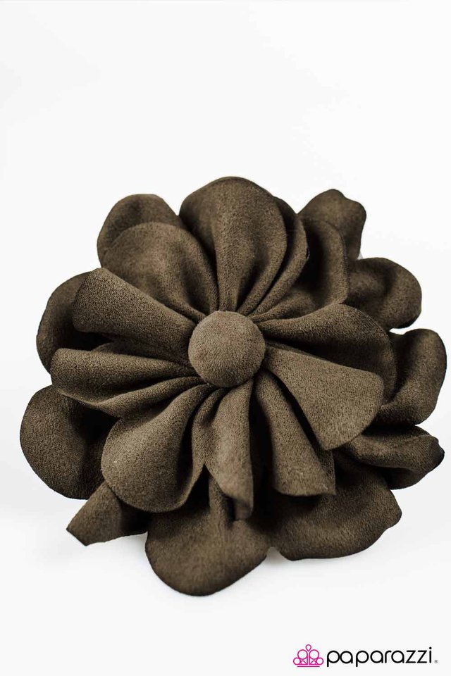 Paparazzi ♥ If Wishes Were Horses... - Green ♥ Hair Clip