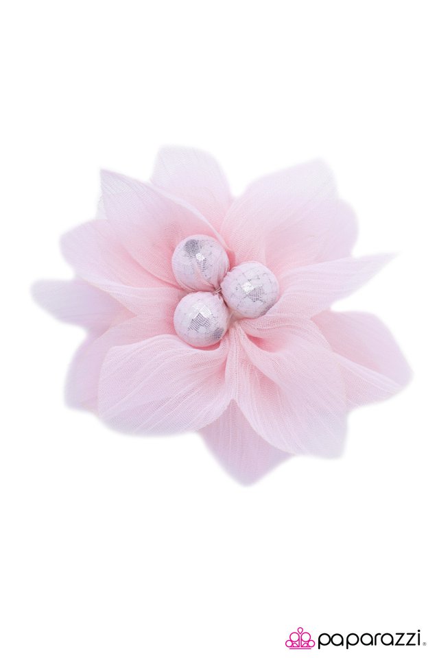 Paparazzi ♥ Pretty In PETALS - Pink ♥ Hair Clip