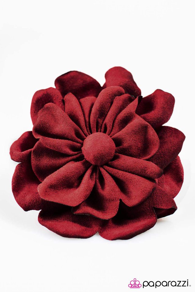 Paparazzi ♥ If Wishes Were Horses... - Red ♥ Hair Clip