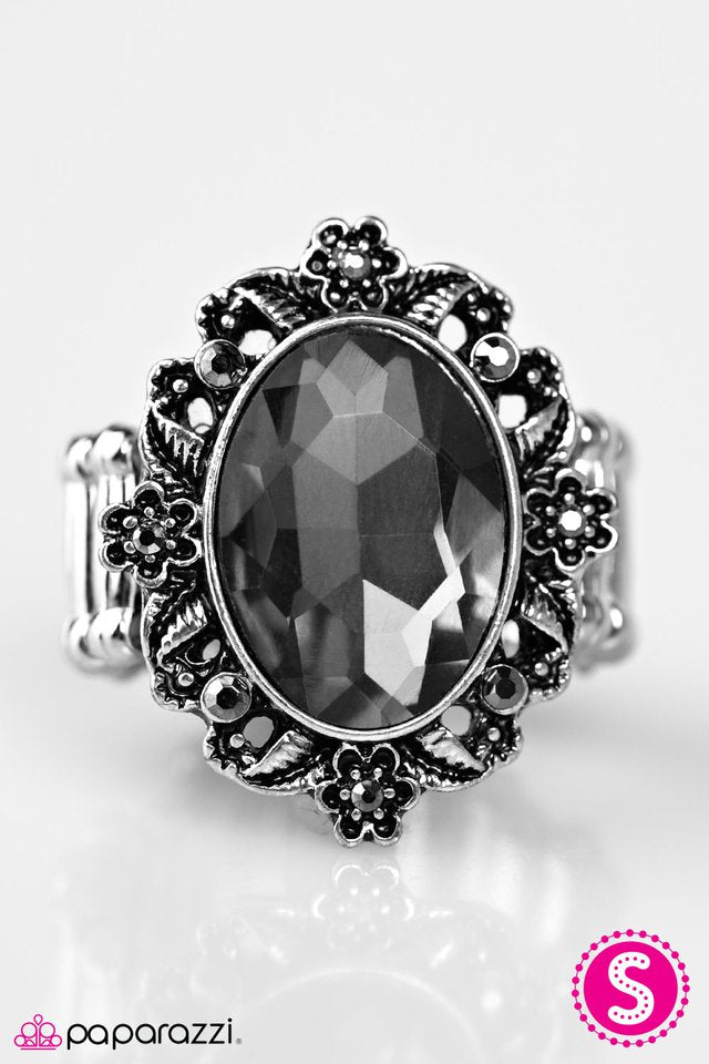 Paparazzi ♥ Sparklicious! - Silver ♥ Ring