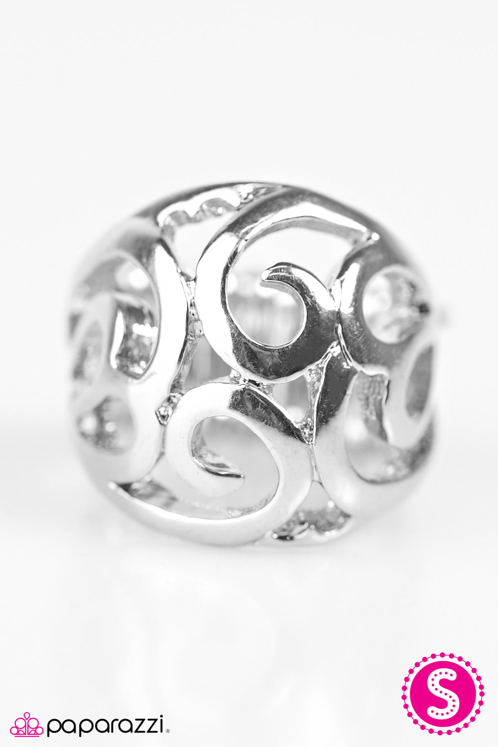 Paparazzi ♥ Bel Air - Silver ♥ Ring