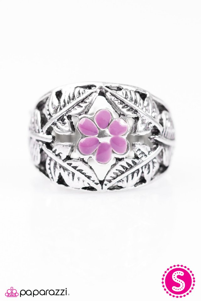 Paparazzi ♥ When Jane Met Tarzan - Purple ♥ Ring