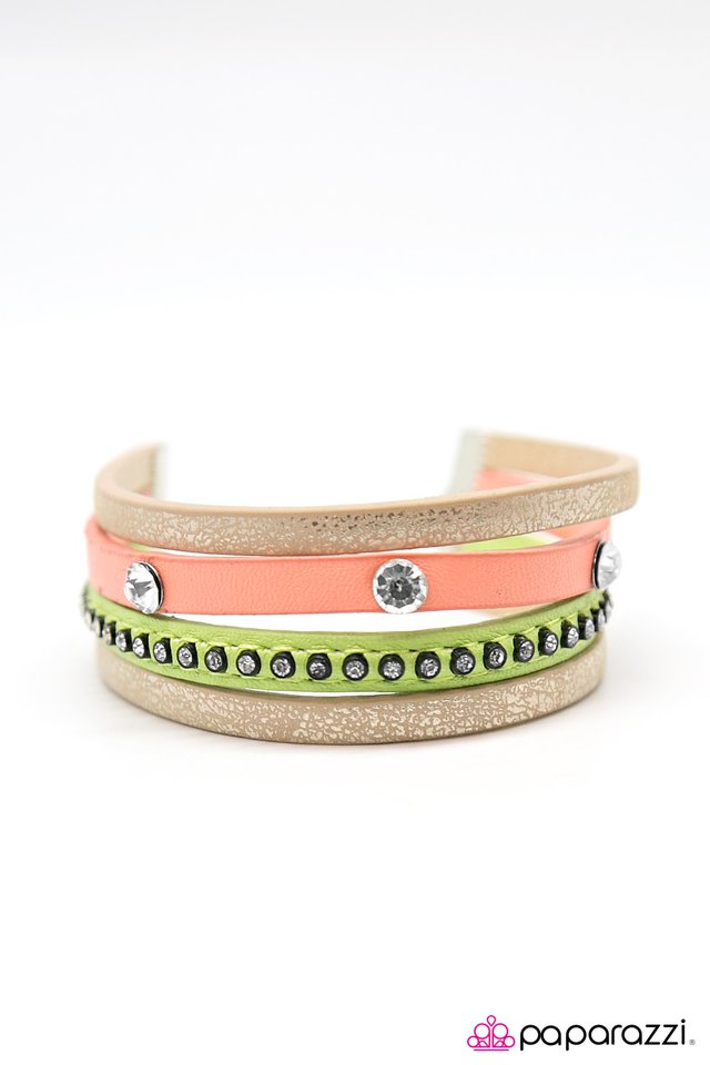 Paparazzi ♥ The Wimbledon - Multi ♥ Bracelet
