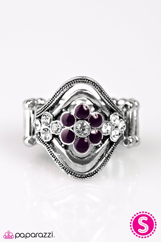 Paparazzi ♥ Deep In The Meadow - Purple ♥ Ring