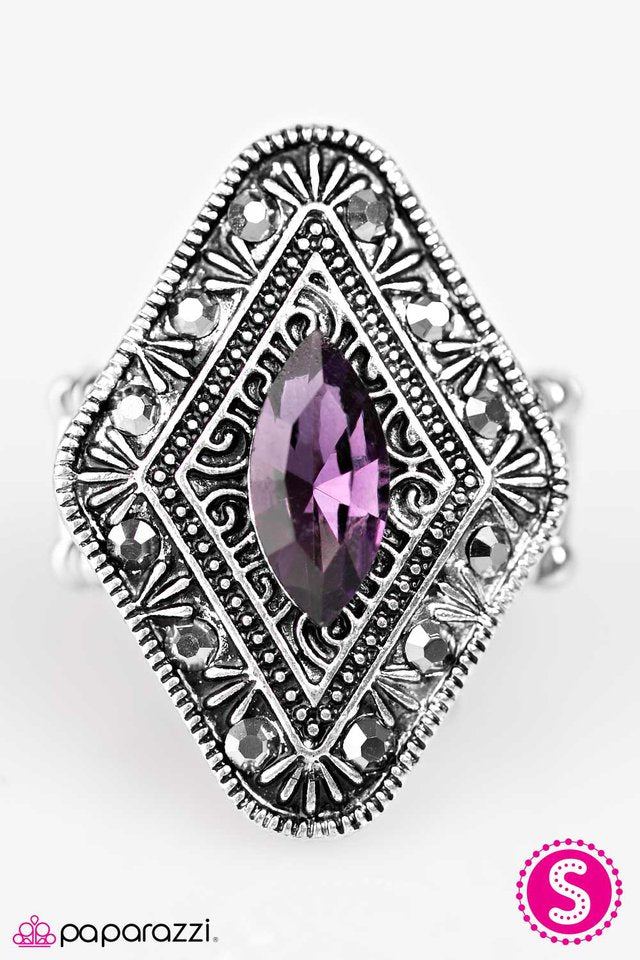 Paparazzi ♥ Kill Em With SHINE-ness - Purple ♥ Ring