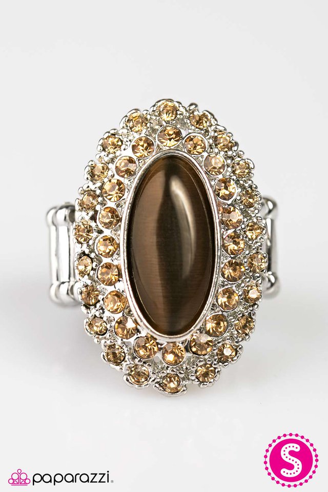 Paparazzi ♥ Sugar Sugar - Brown ♥ Ring