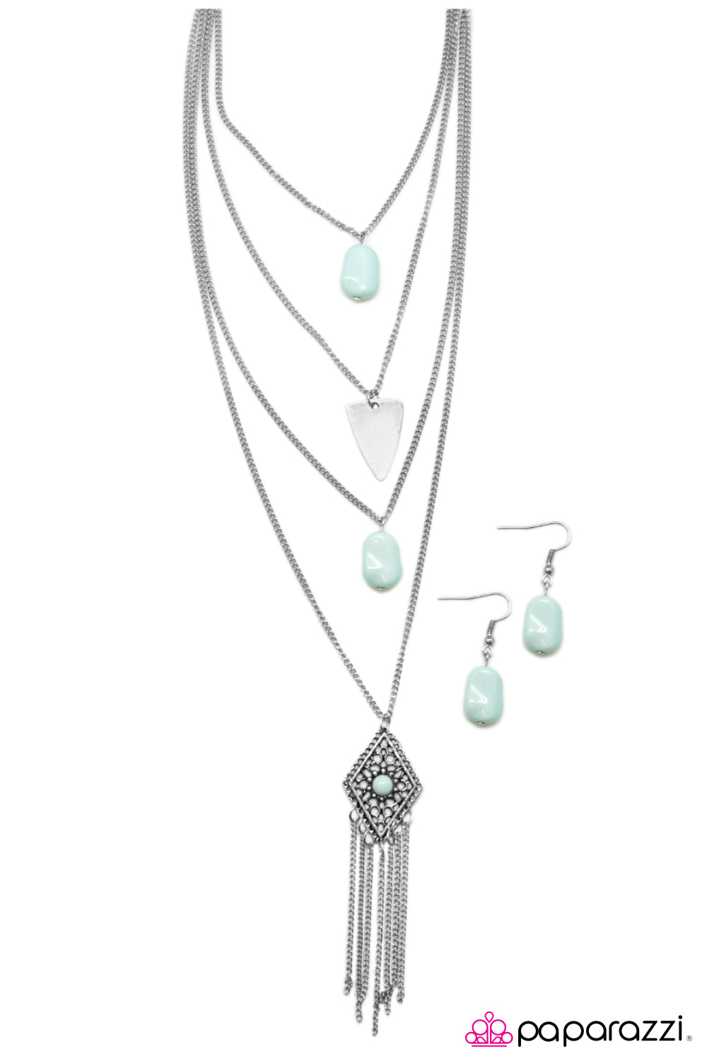 Paparazzi ♥ A Gypsy Soul - Blue ♥ Necklace