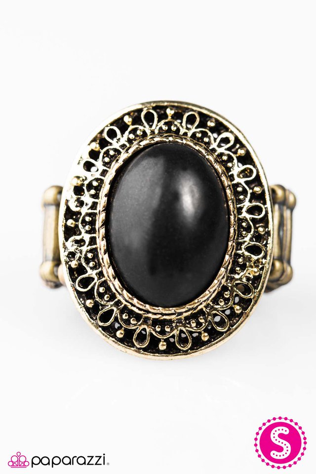 Paparazzi ♥ Kodiak Island - Brass ♥ Ring