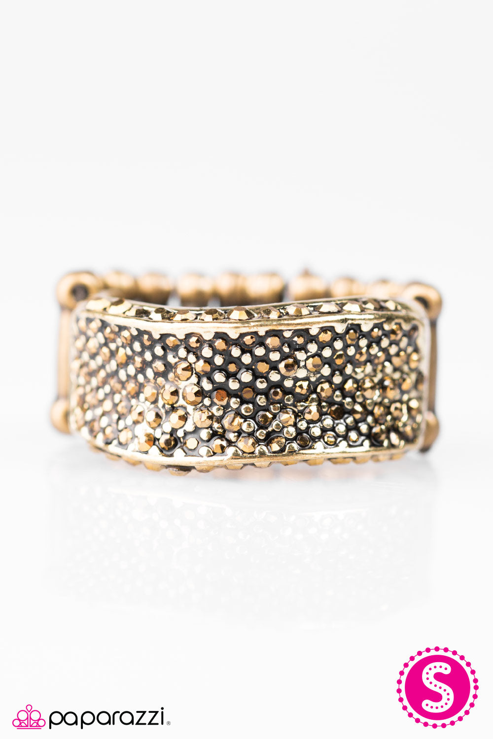 Paparazzi ♥ Brand SPARKLING New - Brass ♥ Ring