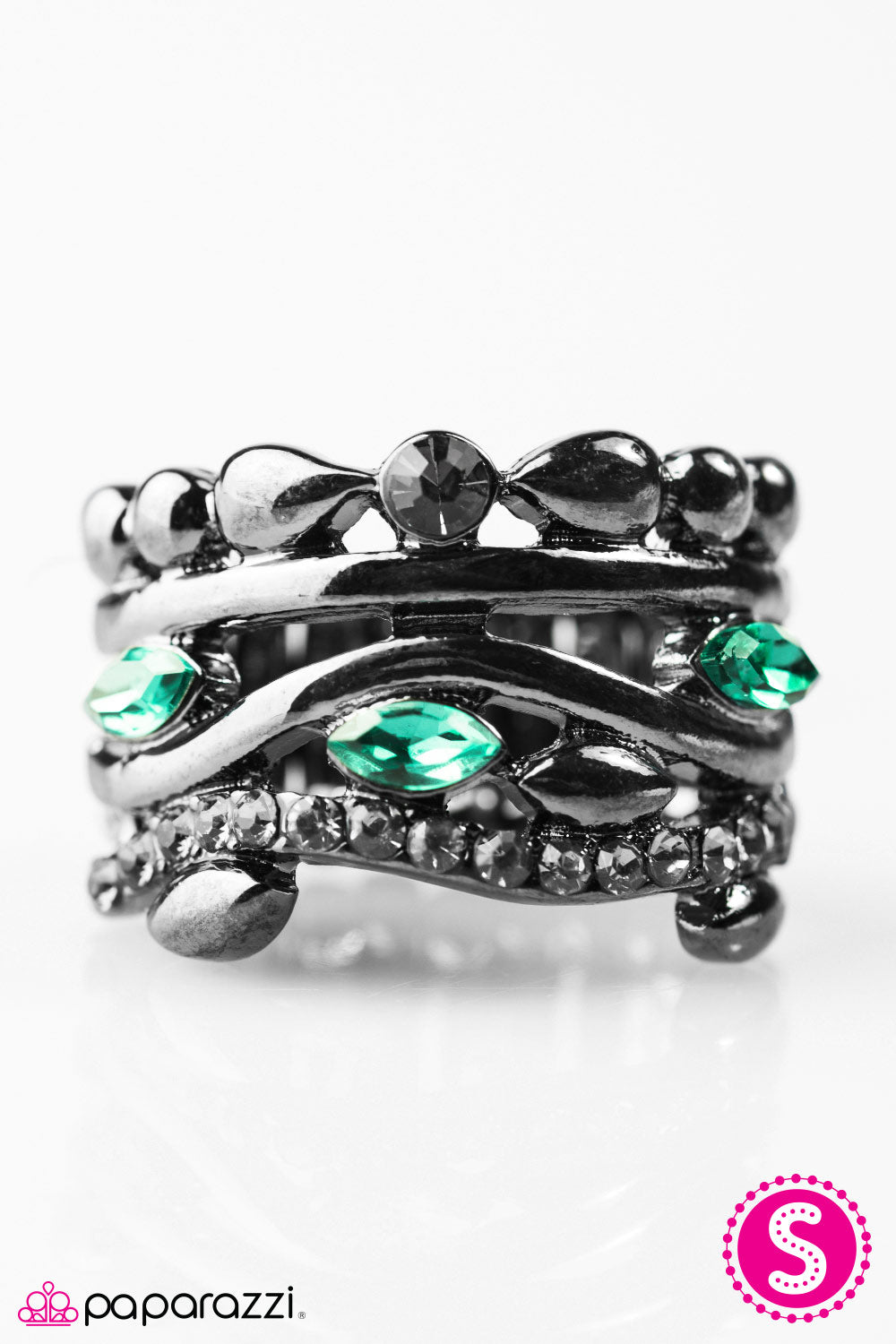 Paparazzi ♥ Benny and The Jets - Green ♥ Ring