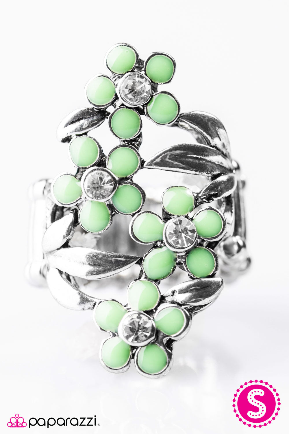 Paparazzi ♥ Spring Delight - Green ♥ Ring