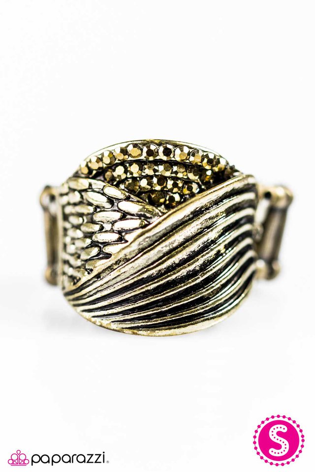 Paparazzi ♥ Rules Were Made To Be Broken - Brass ♥ Ring