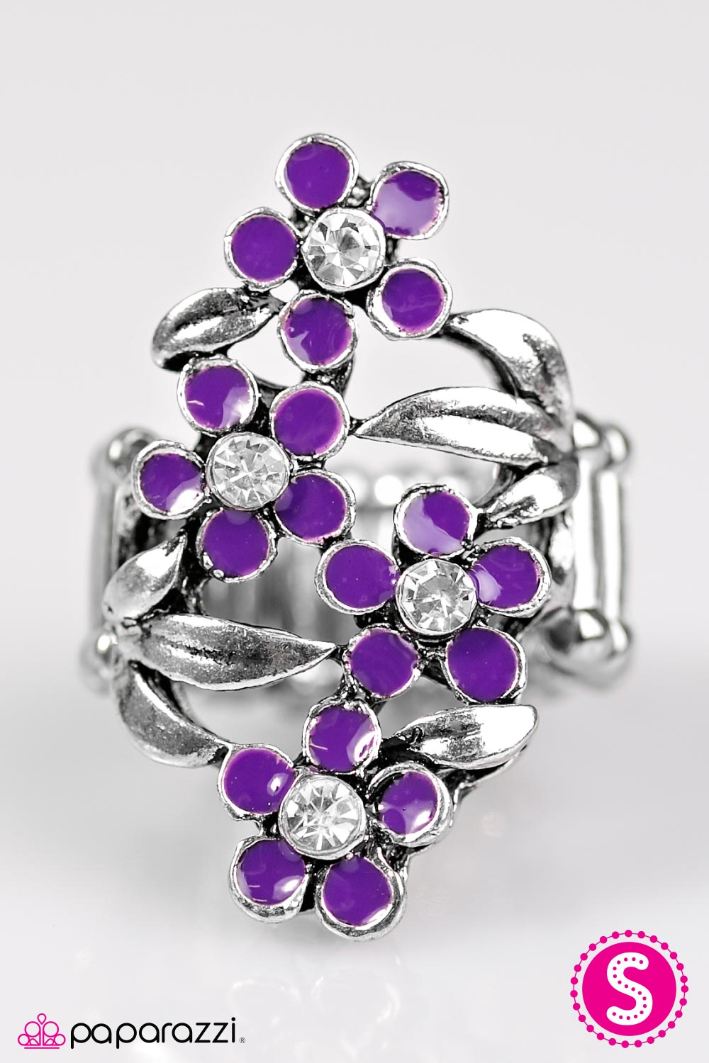 Paparazzi ♥ Spring Delight - Purple ♥ Ring