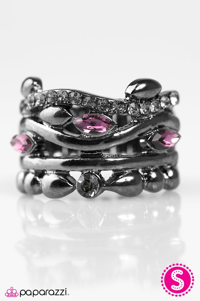 Paparazzi ♥ Benny and The Jets - Purple ♥ Ring