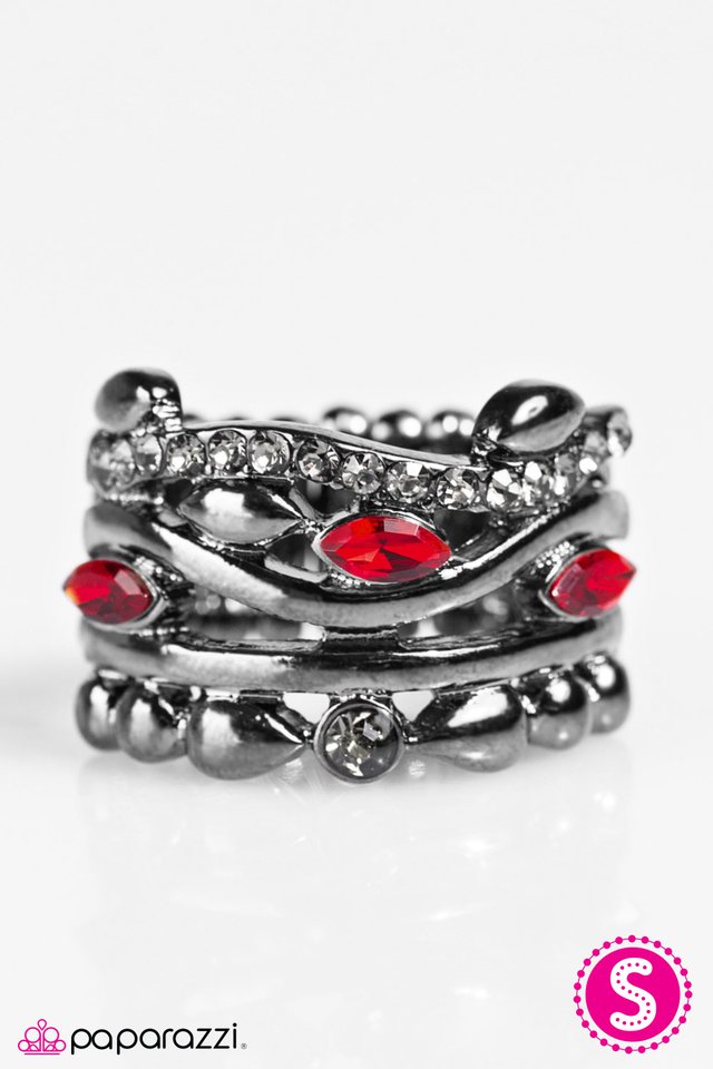 Paparazzi ♥ Benny And The Jets - Red ♥ Ring