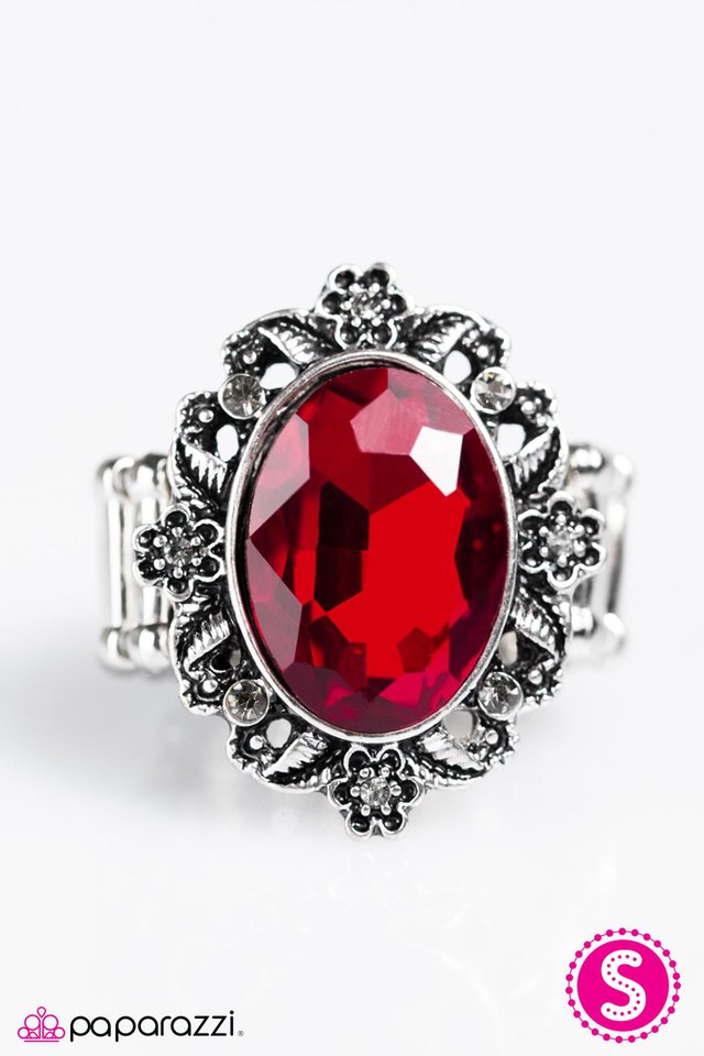 Paparazzi ♥ Sparklicious! - Red ♥ Ring