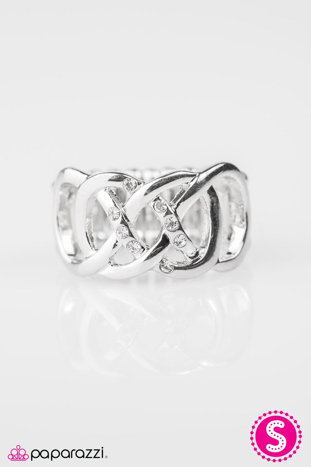 Paparazzi ♥ Only Young Once - White ♥ Ring