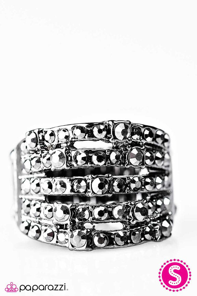 Paparazzi ♥ Sparkle Like You Mean It! - Silver ♥ Ring