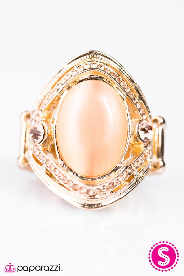 Paparazzi ♥ Everyday Is A Fairy Tale - Gold ♥ Ring