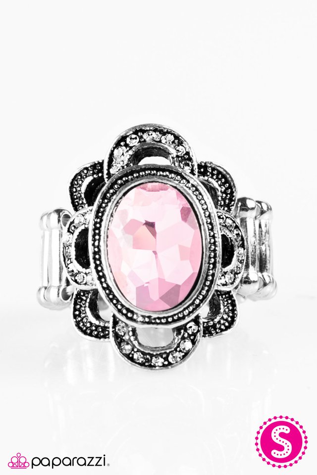 Paparazzi ♥ Works Like Magic - Pink ♥ Ring