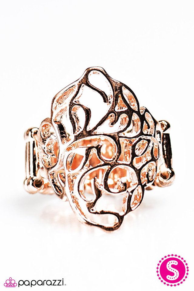 Paparazzi ♥ What A Breeze - Copper ♥ Ring