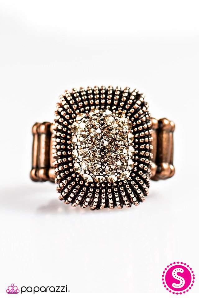 Paparazzi ♥ The Picture Show - Copper ♥ Ring