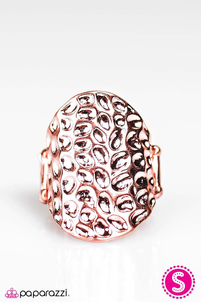 Paparazzi ♥ Chitty Chitty Bang Bang - Copper ♥ Ring