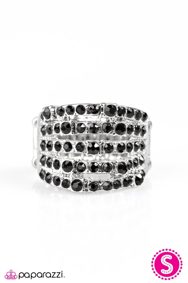 Paparazzi ♥ Sparkle Like You Mean It! - Black ♥ Ring