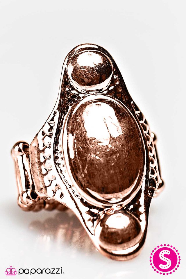 Paparazzi ♥ Radiant Relic - Copper ♥ Ring