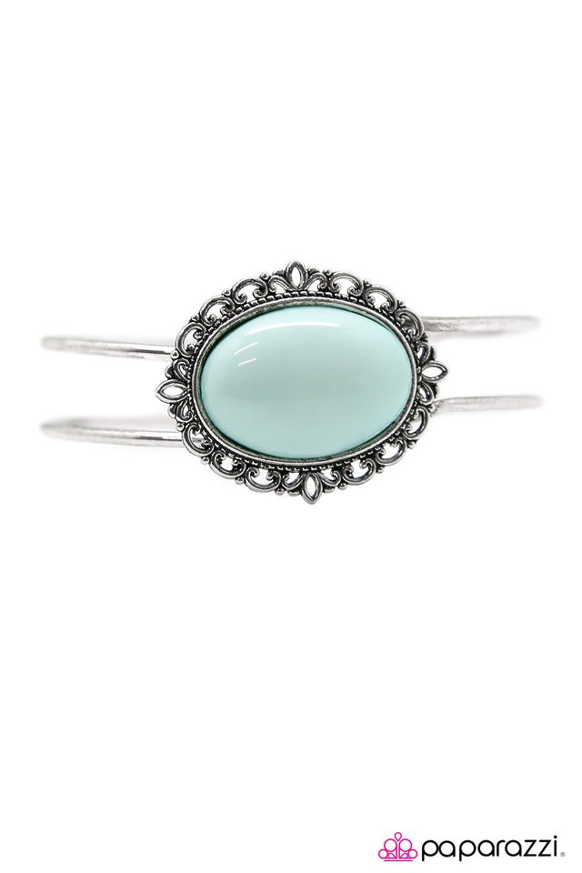 Paparazzi ♥ Majestic View - Blue ♥ Bracelet