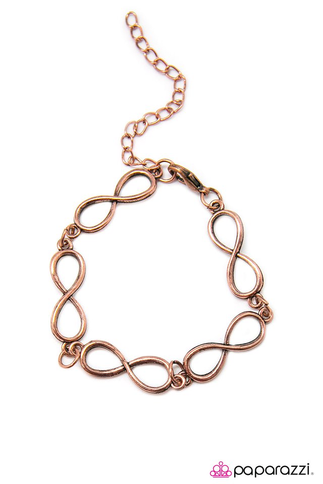 Paparazzi ♥ Forever Yours - Copper ♥ Bracelet