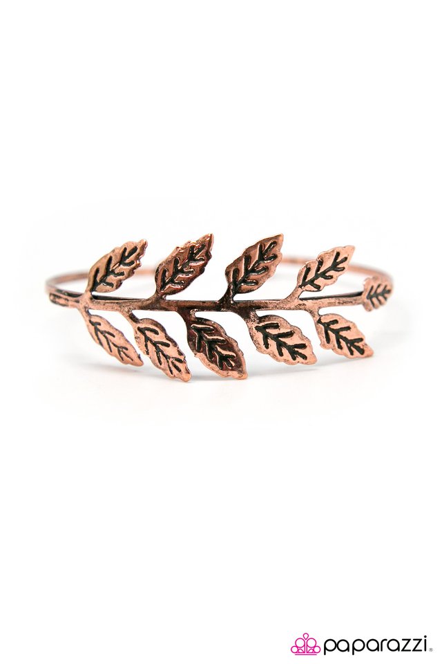Paparazzi ♥ A Taste Of Spring - Copper ♥ Bracelet