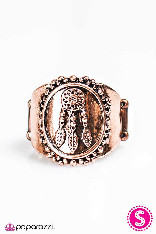 Paparazzi ♥ Arizona Dream - Copper ♥ Ring