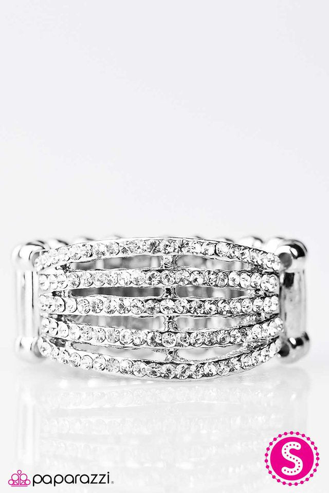 Paparazzi ♥ Bling is a Girl Thing - White ♥ Ring