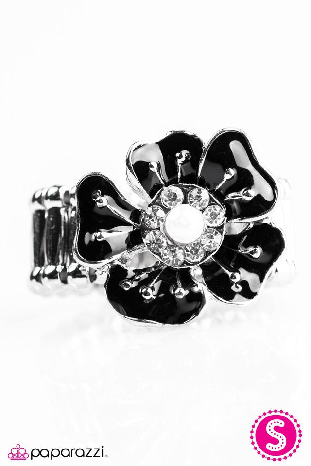 Paparazzi ♥ Mine, All Mine - Black ♥ Ring