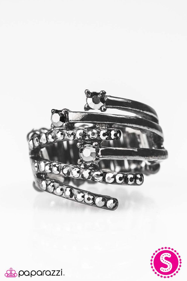 Paparazzi ♥ City Stars - Silver ♥ Ring