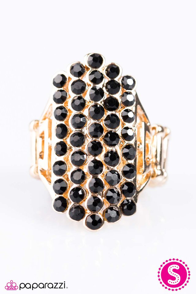 Paparazzi ♥ You Can Call Me Queen Bee - Gold ♥ Ring