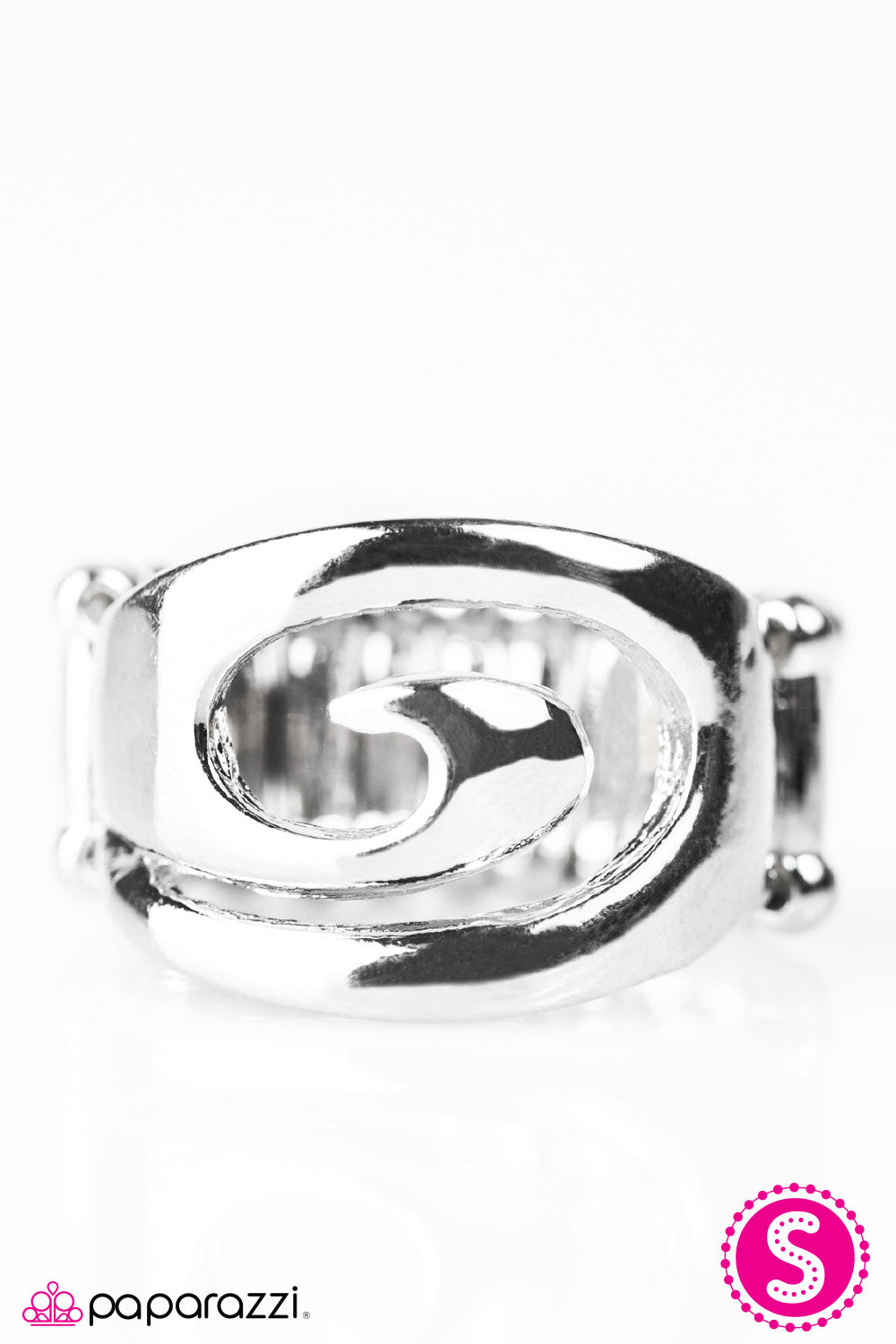 Paparazzi ♥ Supernova - Silver ♥ Ring