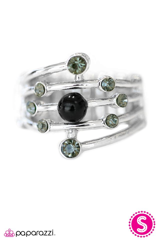 Paparazzi ♥ Sheet Music - Black ♥ Ring