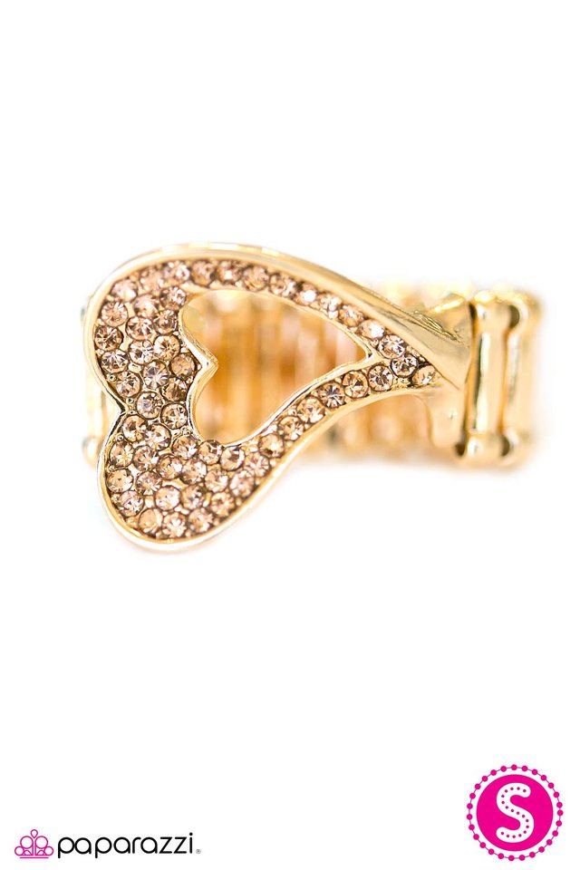 Paparazzi ♥ All My Single Ladies - Gold ♥ Ring