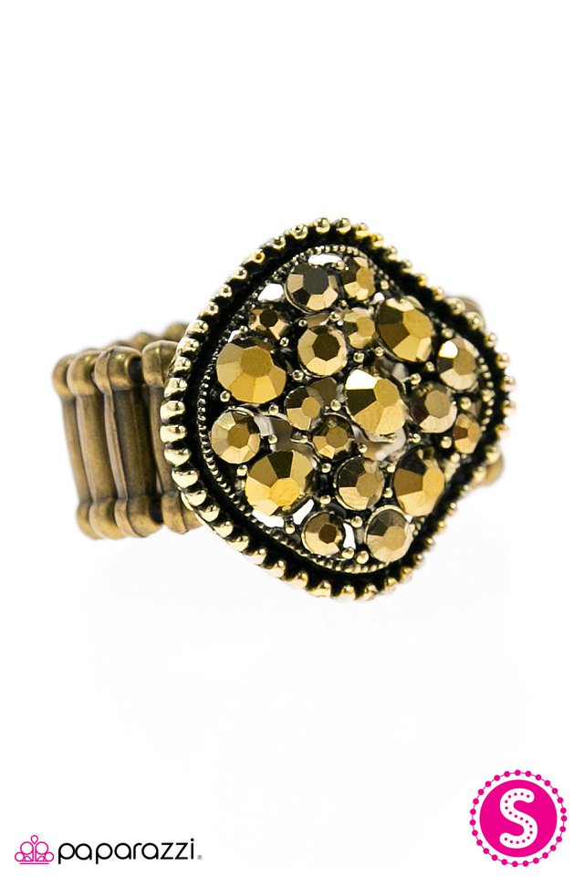 Paparazzi ♥ Im So Jealous! - Brass ♥ Ring