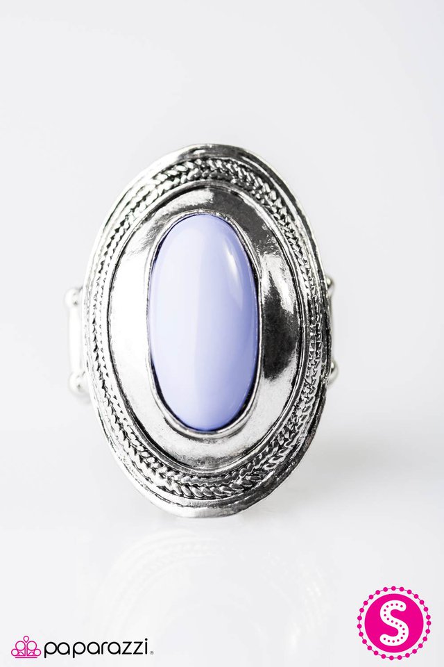 Paparazzi ♥ Its a Fiesta! - Blue ♥ Ring