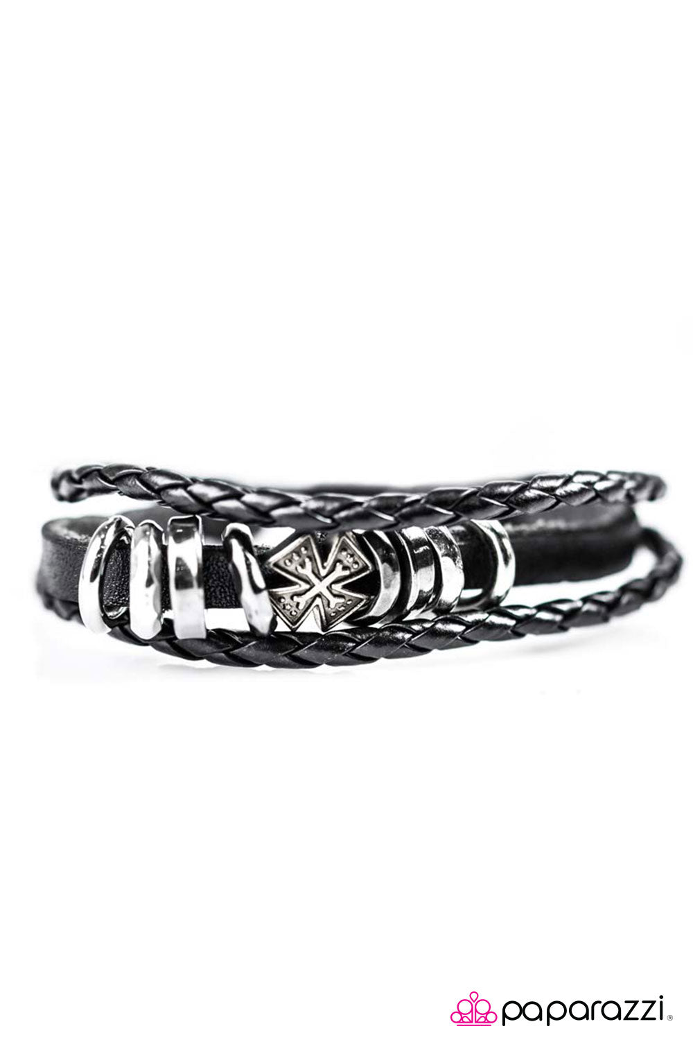 Paparazzi ♥ Joy Ride - Black ♥ Bracelet