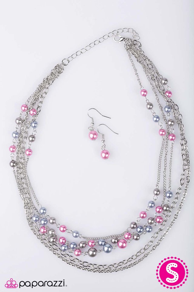 Paparazzi ♥ Pearls Are Always Appropriate - Multi ♥ Necklace
