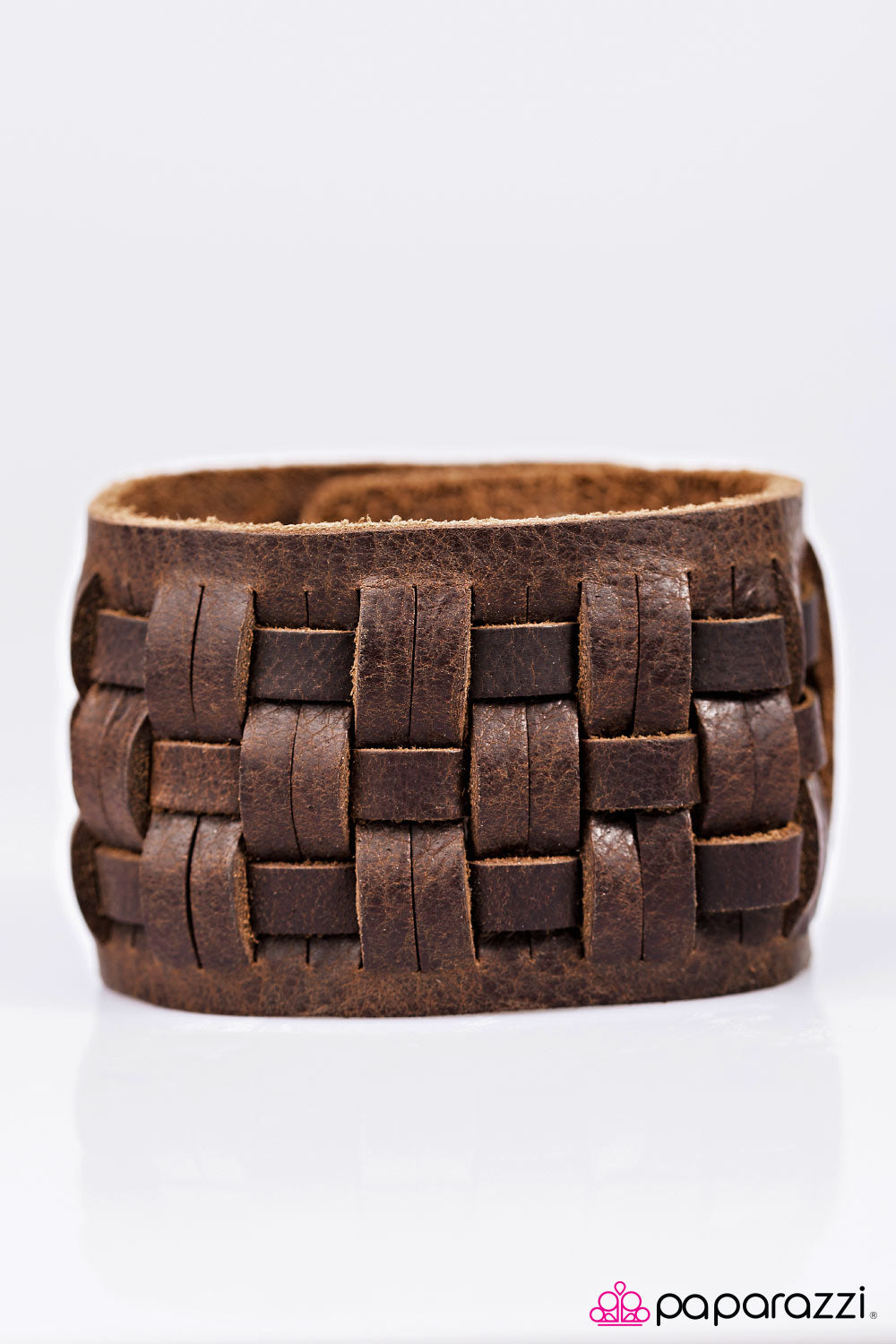 Paparazzi ♥ Hustle and Hit - Brown ♥ Bracelet