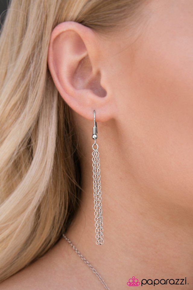 Paparazzi ♥ One In A Million - Blue ♥ Necklace